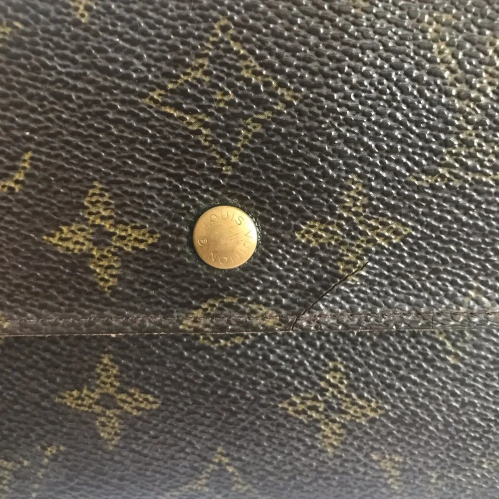 Auth. LV Porte Tresor International wallet_3